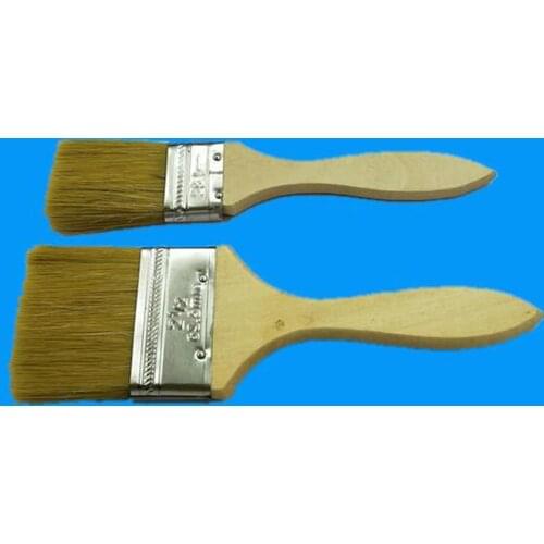 2PCS Gold Powder Broom Golden Powder Brush for Jewelry Powder Collect
