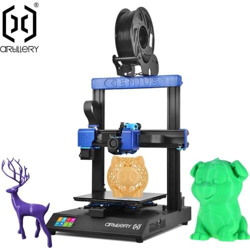 Artillery GeniusPro 3D Printer 220x220x250mm Fialment Run-out Detection Power-off Resume Print Auto Leveling Dual Z-axis Coupler