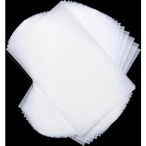50Pcs/pack Rosin Press Paper 10*15cm Size Wax Concentrates Oil Banking Filter Paper Not Bag For Extracting Machine Tool Kit