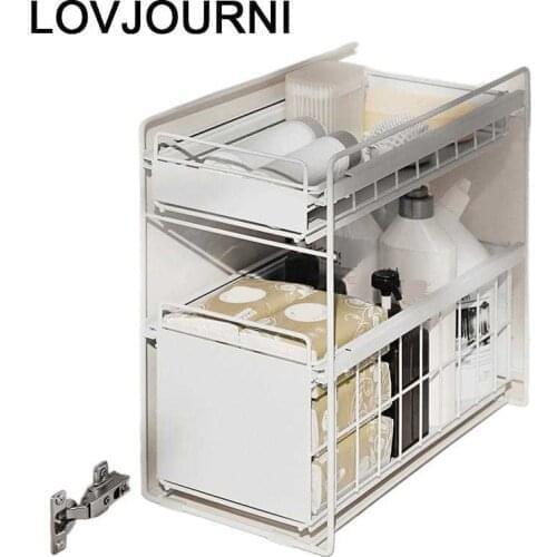 Accessories De Rangement Organisateur Mutfak Malzemeleri Drawer Basket Cuisine Cocina Organizador Kitchen Storage Rack Holder