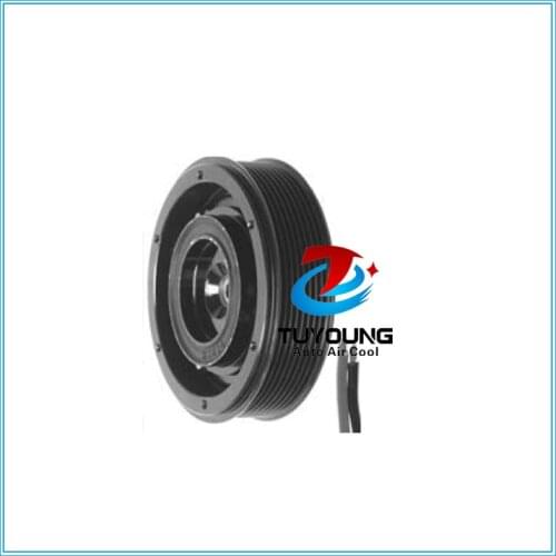 10PA17C Auto air conditioning compressor clutch 447100-2380 447100-2380 RE52508 8PK 145mm 12V