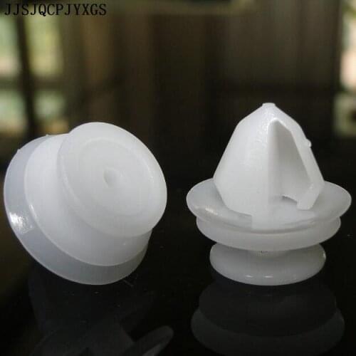 Auto Fastener Car Universal Type Door Plank Fastener Interior Plastic Fixed Clip for Peugeot 207 206 307 308 # 6991.S6