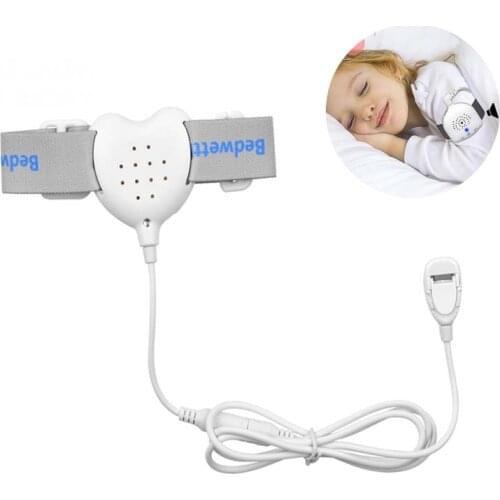 Bedwetting Alarm High sensitivity of Wet Convenient Professional Arm Wear Baby wetting Alarm Baby Children Potty Training