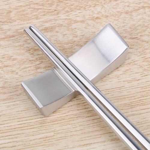 1 Piece Stainless Steel 304 Chopsticks Stand Chopsticks Holder Tableware Kitchen Accessories