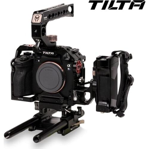 Tilta Sony A7SIII A7S3 Camera Cage Full Cage / Half Cage Protect case Side Handle Lightweight Black Cage for SONY A7S3 Camera