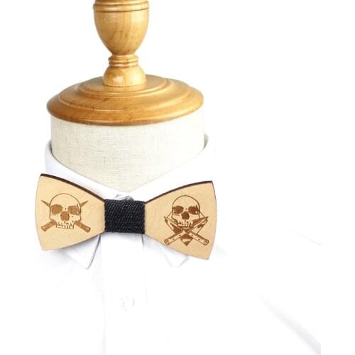 Wood Bow Tie For Men Wooden Mens Bowties Gravatas Corbatas Business Butterfly Cravat Ties For Party Wedding Wood Ties
