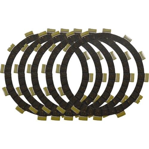 Motorcycle Engine Parts Clutch Friction Plates Kit For Hyosung GA125 Cruise GF125 GT125 GV125 RT125 XRX125 XRX125 SM 2000-2009