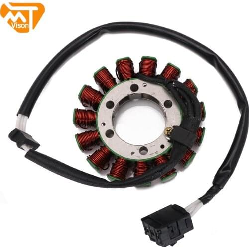 For KAWASAKI ER-6F EX650 ER400 ER-4N ABS Versys Ninja 650 KLE650 ER650 ER-6N 06-16 Motorcycle Generator Stator Coil Assembly Kit