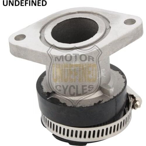 For Yamaha YFM250X Bear Tracker 1999-2004 Motorcycle Carburetor Intake Interface Rubber Manifold Adapter Joint Carburador moto