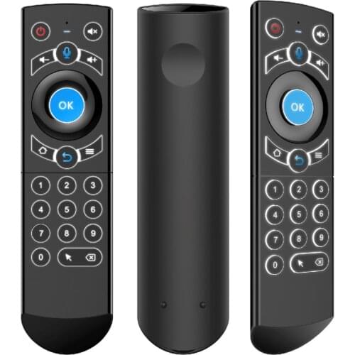 G21 Smart Voice Wireless Remote Control Air Mouse Gyro Flying Mouse Remote Control for Xiaomi Mag 250322 HTv 5 android TV Box