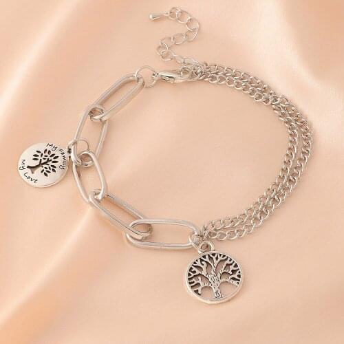 HaHaGirl Bracelets With Pendants