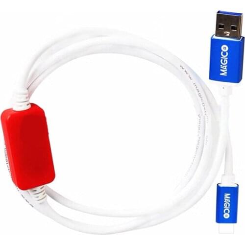 MAGICO DCSD Cable Serial USB Port Testing Engineering For IPhone 7 7P 8 8P Plus X To Enter Purple Screen