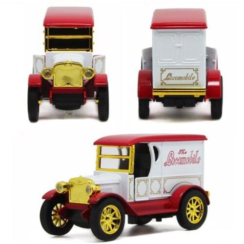 12.5CM 1:32 Scale Toy Car Metal Alloy Pull Back Diecast Classical Car Vehicles Model Toys Children Kids Collective Collection