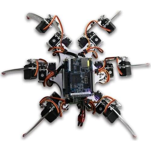 Friends of the crystal P0425 Terasic spider robot kit 5CSEMA4U23C6N