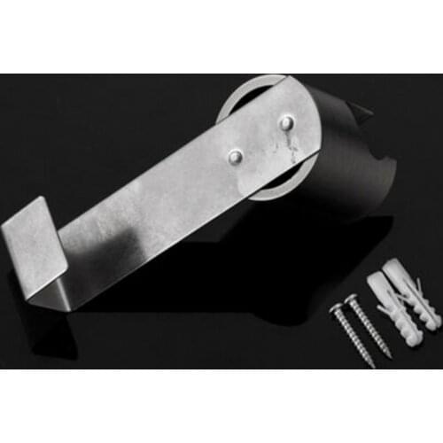 Stainless Steel Hanger Hook For Bidet Sprayer Toilet Shattaf Holder Toilet Bathroom New Clothes Hanger Hook Storage
