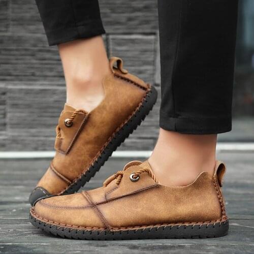 Sooneeya Plus Size 38-46 Male Soft Moccasins Business Casual Leather Shoes Men Italian Oxford Shoes For Men Erkek Ayakkabi