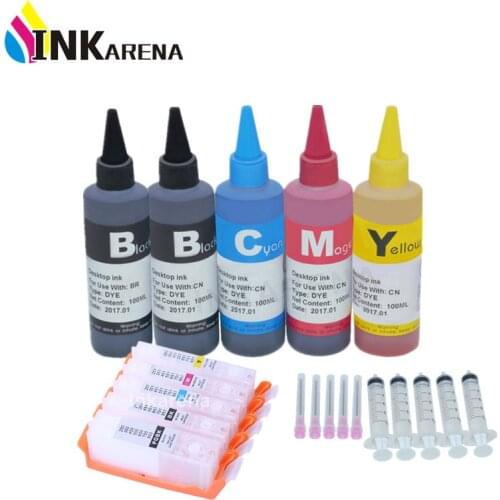 PGI-450 Refill ink kit For Canon PIXMA IP7240 MG5440 MG5540 MG6440 MG6640 MG5640 MX924 MX724 IX6840 printer pgi450 cartridge