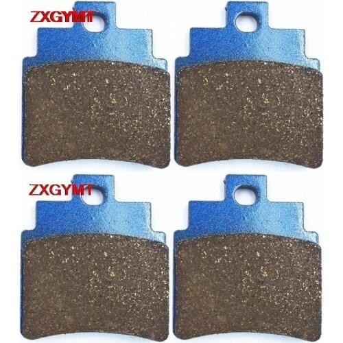 Sintering Brake Pad Set for SYM 250 Voyager 2005 Front 05