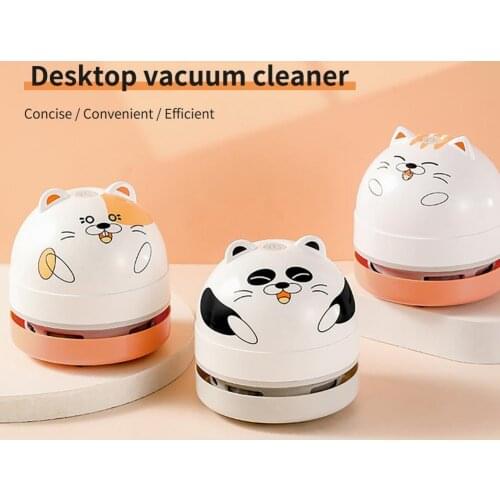 Desktop Vacuum Cleaner Wireless Handheld Vacuum Cleaner Portable Home Car Mini Usb Charging Small desktop Vacuum Cleaner Tools