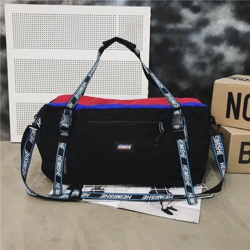 Nylon Large Capacity Travel Bag Clothes Storage Bag Cross Body Bag Multifunction Shoulder Bag Messenger Bag Bandolera Handbag