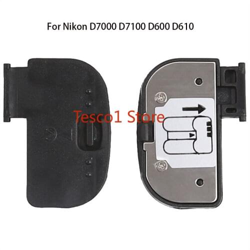 New Brand Original Battery Terminal Cover Door For Nikon D7000 D7100 D600 D610 Lid Cap DSLR Camera Replacement Part