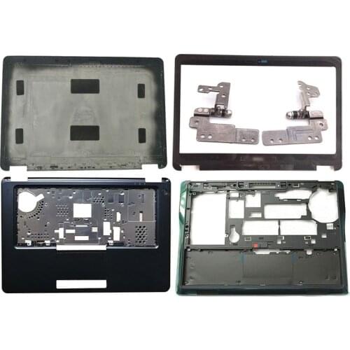 NEW Laptop LCD Back Cover/Front Bezel/Hinges/Palmrest/Bottom Case For Dell Latitude E7450 0VYTPN 0XNM5T 0GNRHX 0KN08C E Cover