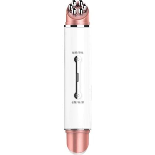 Skin Light Therapy Skin Rejuvenat Massager Pen Wrinkle Removal Dark Eye Circles Puffiness Treatment Device galvanic care pen