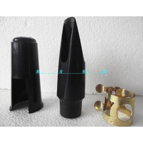 Wholesale 5 sets Tenor Sax mouthpiece ligature and cap