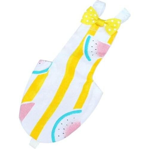 Pet Birds Feces Pocket Medium Large Bird Parrot Diaper Cockatiel Pigeons Flight Suit Clothes