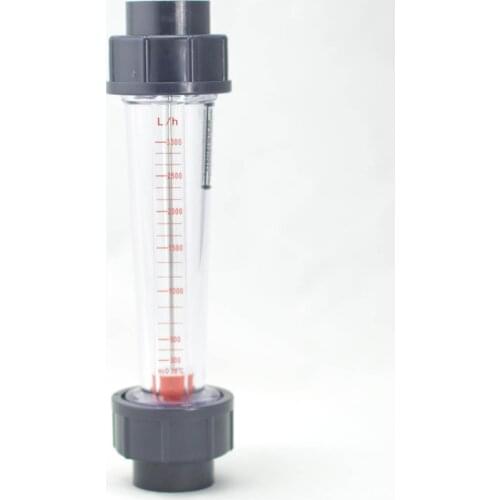 LZS-50 plastic tube type series rotameter flow meter