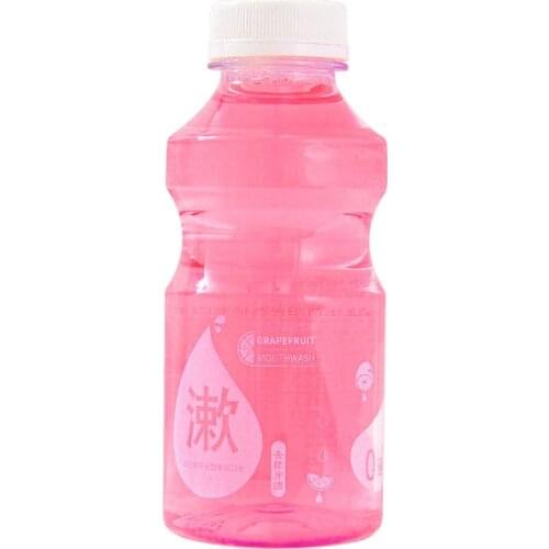 Yinzi Probiotic Mouthwash Freshen breath to remove bad breath and deodorize Peppermint grapefruit portable mouthwash oem