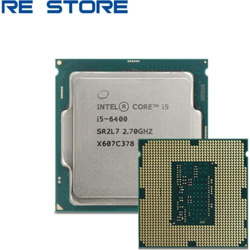 Used Intel Core i5 6400 2.7 GHz Quad-Core Quad-Thread CPU Processor 6M 65W LGA 1151