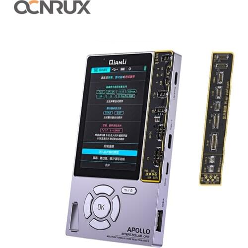 Qianli Apollo One Restore Detection Device for 7-11 Pro max Original Color Headset Data Line Battery Baseband Chip Read Write