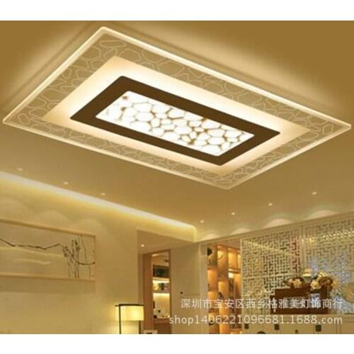 Modern led panel lights luzes de teto Bedside Aluminum Living Room Ceiling Ligting