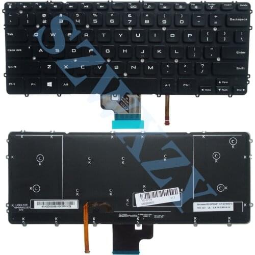 For Dell Precision M3800 XPS 15 9530 Laptop Keyboard With US Layout 100% Working