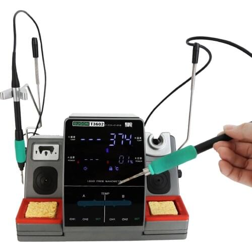 Stock !!Kaisi SUGON T3602 Soldering Iron Station welding station bga rework station other welding equipment