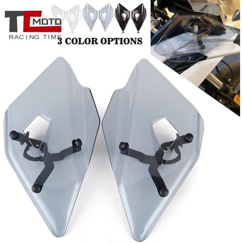 For BMW R1200 GS R1200GS R 1250 GS LC 2013-2019 Motorcycle Accessories Turn Signal Windshield Wind Screen Deflector Protector