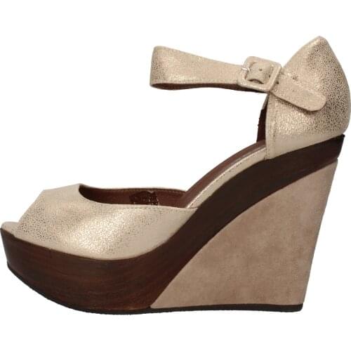 CARMENS sandals women suede Silver