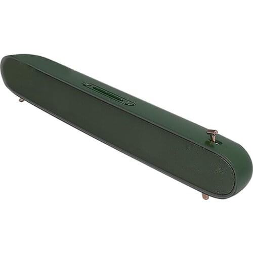 JABS 10W Tv Sound Bar With Subwoofer Home Surround Stereo Black Soundbar For Pc Theater Wireless Bluetooth Speaker-Green