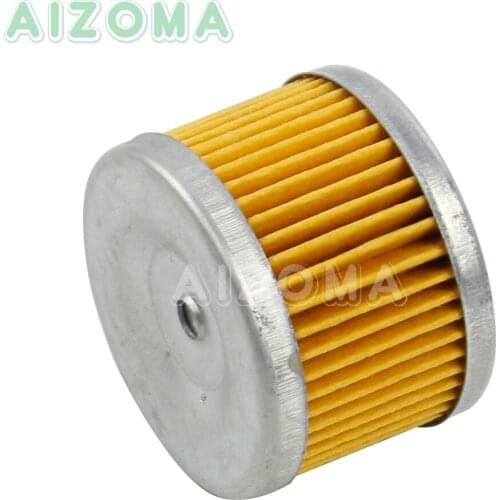 1x Motorcycle & ATV Engine Oil Filter For Honda VT120 XL125 CBF 125/250 ATC250 ATC350 TRX 250 300 350 400 420 450 500 1995-2015