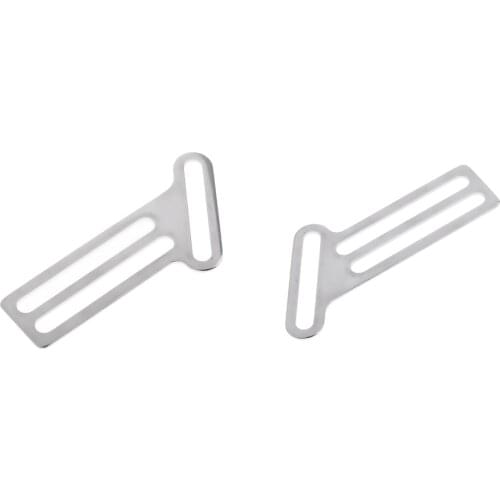 2pcs Scuba Diving Weight Belt Keeper Retainer Slider Fittings 5cm Webbing, D