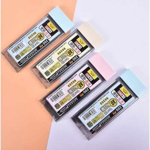 200Pcs/Box Graphite Lead 2B Mechanical Pencil Refill Automatic Pencil Lead New