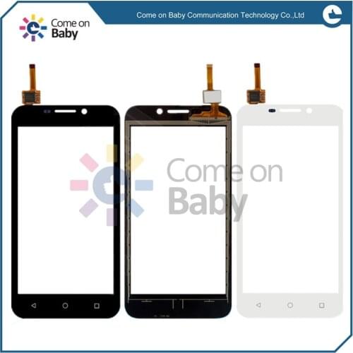 4.5" For Huawei Y5 Y541 Y541-U02 Touch Screen Digitizer Sensor Front Glass Lens Black / White