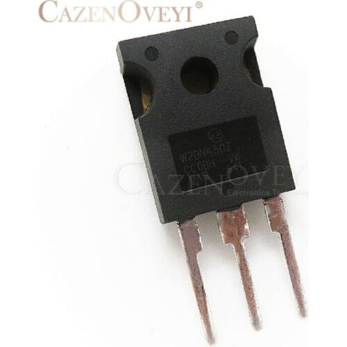 5pcs/lot W20NK50Z W20NK50 TO-247 In Stock