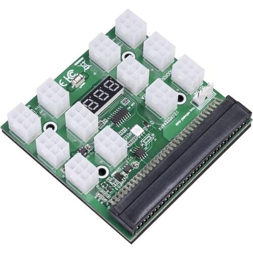 6pin high-power power adapter card graphics power supply board for HP server power adapter board 12V