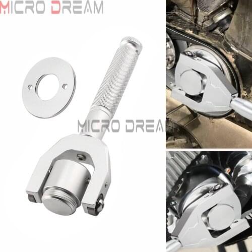 72Inch 64Inch Silver Aluminum Belt Changing Tool Clutch For Can-Am Maverick X3 900 /Max/RC/RS/MR/DS/Turbo/R 2017 2018 2019 2020