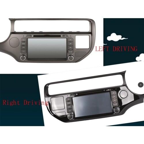 8 inch Android 9.0 eight Octa core Car CD DVD GPS Player NAVIGATION AUTO 4G RAM 64G ROM for Kia Rio K3 2015 2016 2017 2018