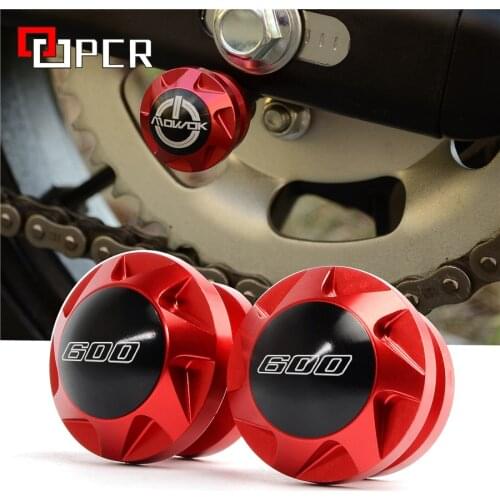8mm Swingarm Sliders Spools Stand Slider For SUZUKI DL650 GSXR GSXS GSR 600 750 1000 1300 K6 K7 K9 GSX-R600 GSX-R750 GSX-R1000