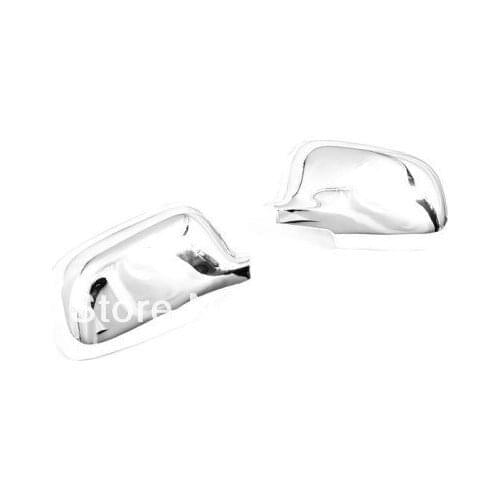 ABS Triple Chrome Side Mirror Cover For Mitsubishi Lancer / Mirage 1997-2001 / Evolution Gen 4-6
