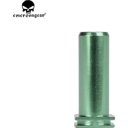 EMERSONGEAR Aluminum Seal Nozzle Built-in single O-Ring Preventg Air Leaking Seal M14 Nozzle For Airsoft AEG Hunting Accessories